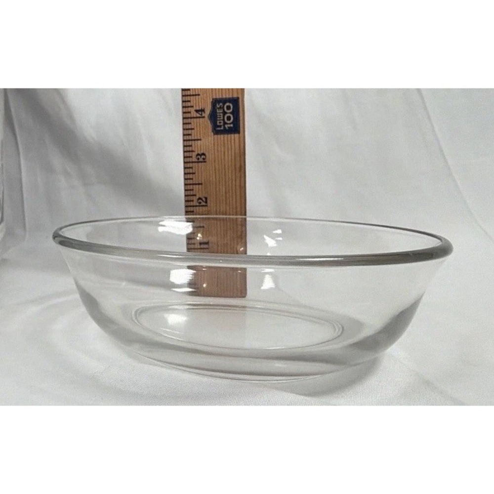 Luminarc Stackable Glass Bowls Set of 10 Versatile for Prep Serving and Snacks - Picture 6 of 7